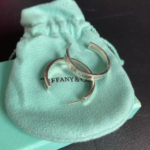 Tiffany 1837 Hoop Earrings